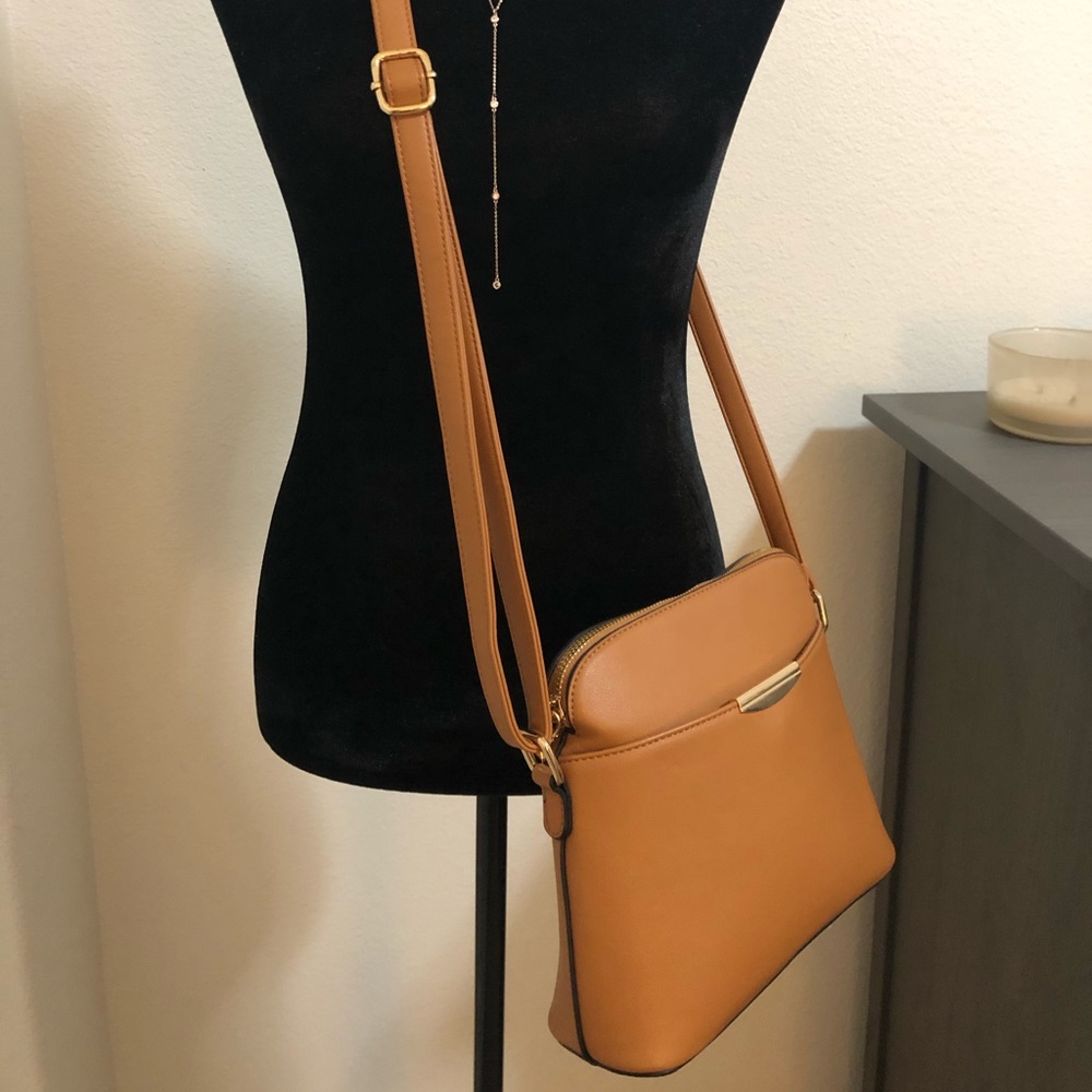 Vegan Leather Crossbody
